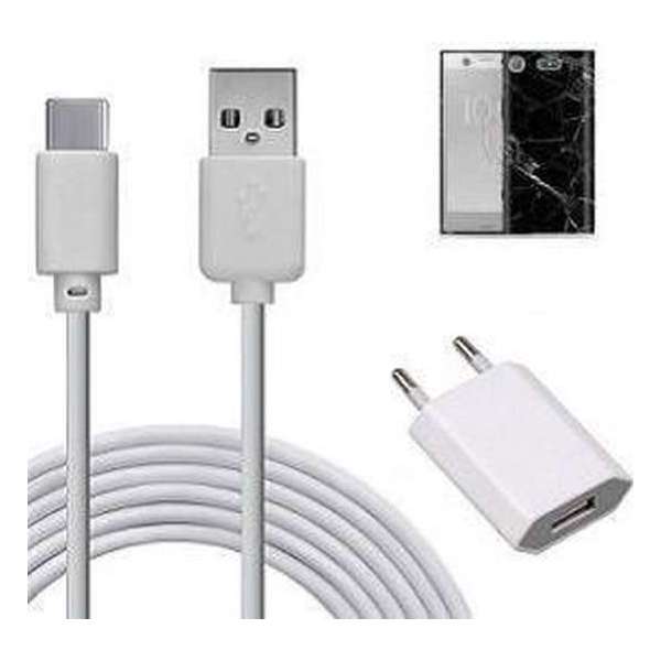 Sony Xperia XZ1 Compact Oplader USB C Sony Xperia XZ1 Compact Oplader USB C