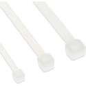 InLine Tie-wraps - 250 x 4,8mm - 100 stuks - Wit