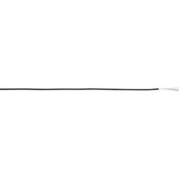 TRU COMPONENTS 1567025 Draad LiYv 1 x 0.08 mm² Geel 100 m