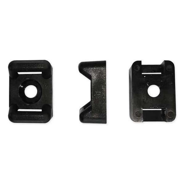 Kortpack Schroefzadels zwart, voor tyraps t/m 7.6 mm breed met 4.4 mm schroefgat. 100 stuks + kortpack pen (099.8945) Kortpack Schroefzadels zwart, voor tyraps t/m 7.6 mm breed met 4.4 mm schroefgat. 100 stuks + kortpack pen (099.8945)