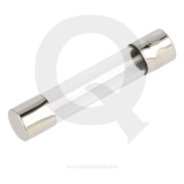 Glaszekering 6.35 x 32 mm 6.3A Glaszekering 6.35 x 32 mm 6.3A