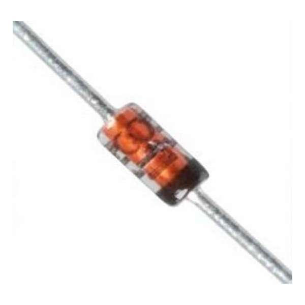 BZV85-C15,113 Zener Single Diode, 15 V, 1 W, DO-41 (DO-204AL), verpakt per 10 stuks BZV85-C15,113 Zener Single Diode, 15 V, 1 W, DO-41 (DO-204AL), verpakt per 10 stuks