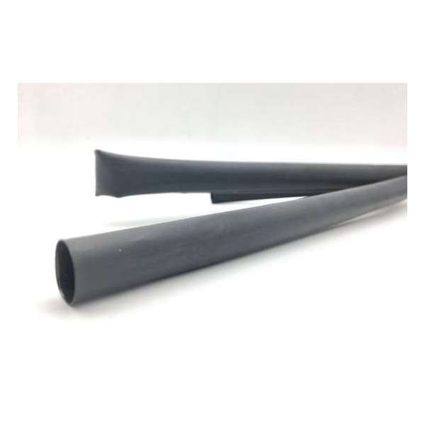 Krimpkous met lijm vochtwerende bescherming van 12 naar 3mm Originalfix lengte 1,22 meter Krimpkous met lijm vochtwerende bescherming van 12 naar 3mm Originalfix lengte 1,22 meter