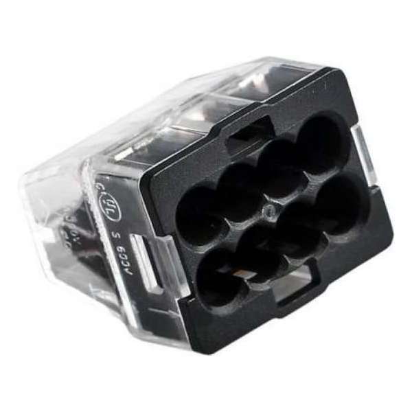 EXIN lasklem 8-polig | 1.0 tm 2.5 mm² | 10 stuks EXIN lasklem 8-polig | 1.0 tm 2.5 mm² | 10 stuks