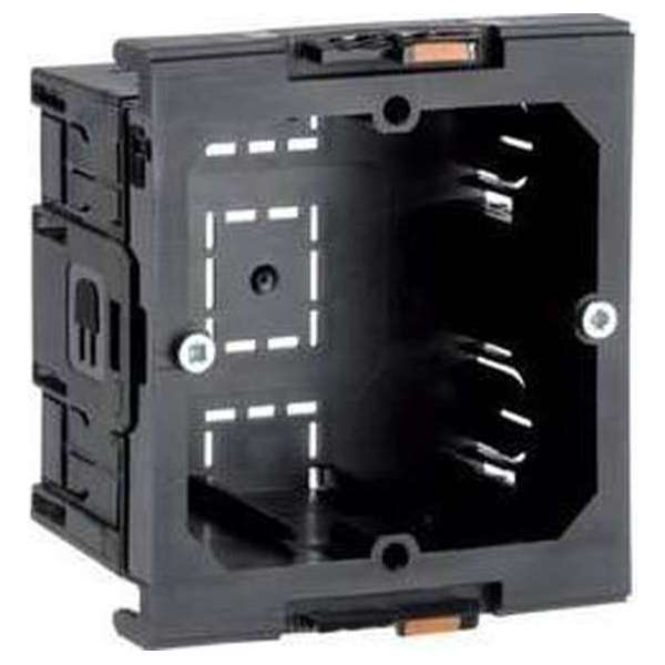 Hager G2850 Kabelgoot Apparaat-inbouwdoos (l x b) 71 mm x 64 mm 1 stuk(s) Hager G2850 Kabelgoot Apparaat-inbouwdoos (l x b) 71 mm x 64 mm 1 stuk(s)