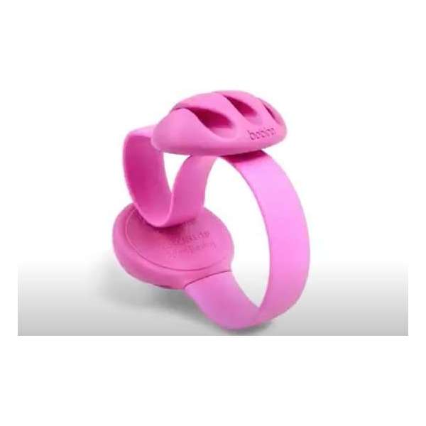 bobno Desk Cable Clip - Fuchsia bobno Desk Cable Clip - Fuchsia