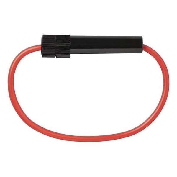 zekeringhouder in-line voor glaszekering 20 cm rood blister zekeringhouder in-line voor glaszekering 20 cm rood blister