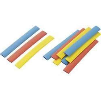 TRU COMPONENTS 1572079 Krimpkous assortiment Bont 9.50 mm 4.80 mm Krimpverhouding:2:1 12 stuk(s)