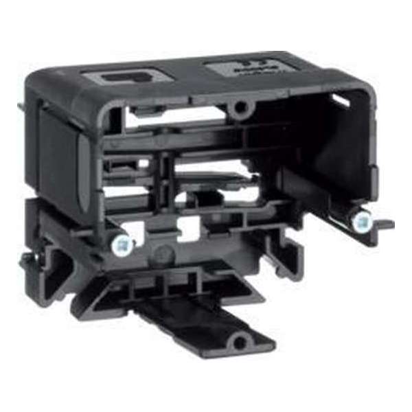 Hager GLS5510 Kabelgoot Apparaat-inbouwdoos (l x b) 71 mm x 64 mm Zwart 1 stuk(s) Hager GLS5510 Kabelgoot Apparaat-inbouwdoos (l x b) 71 mm x 64 mm Zwart 1 stuk(s)