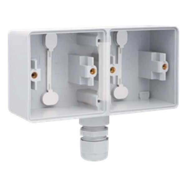 Niko hydro onderbak 700-84851 dubb horiz Niko hydro onderbak 700-84851 dubb horiz