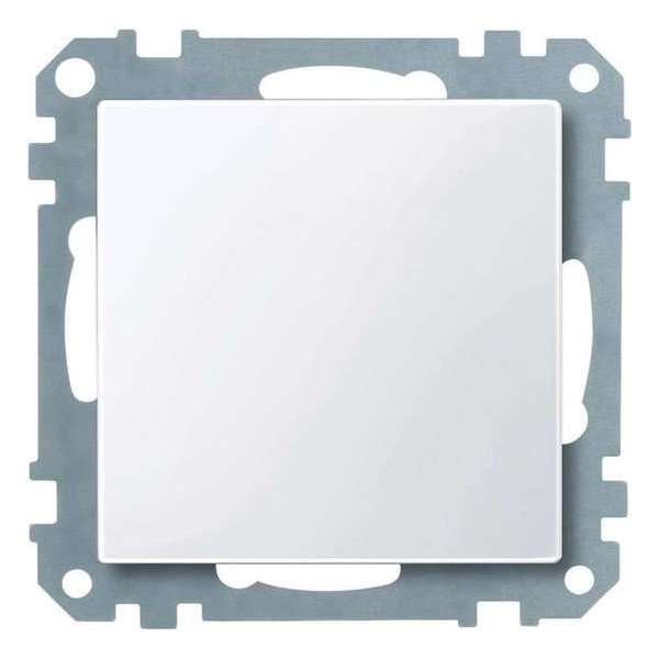 Blindplaat - Actief Wit - Systeem M - Schneider Electric - MTN391625 Blindplaat - Actief Wit - Systeem M - Schneider Electric - MTN391625