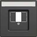 Inzetstuk HDMI - Kunststof - Antraciet - Systeem Design - Schneider Electric - MTN4250-6034