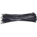 Kabelbinders 76 x 368 mm. zwart   zak 100 stuks