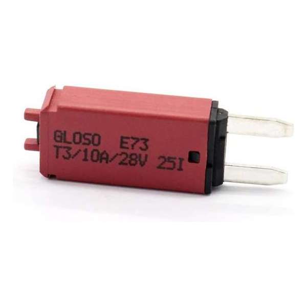 Automatische auto steekzekering 10A Mini Zekering Automatische auto steekzekering 10A Mini Zekering