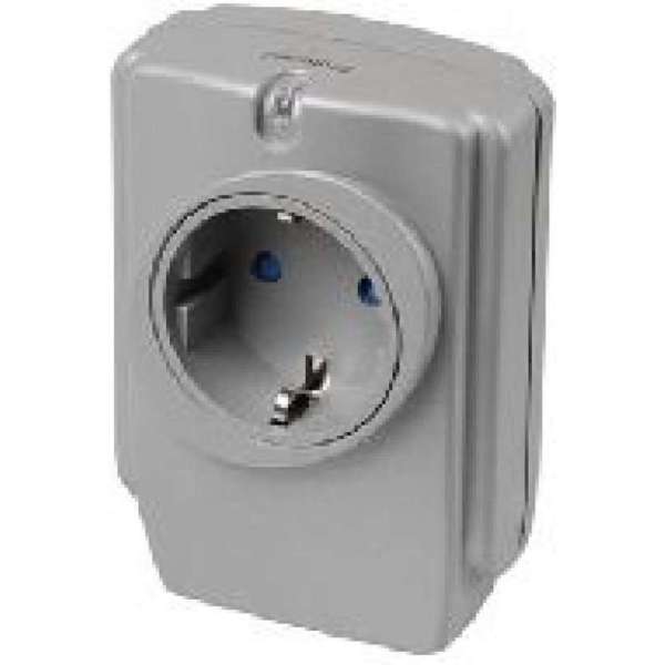 Plieger overspanningsbeveiliger 1 voudig in doos aluminium Plieger overspanningsbeveiliger 1 voudig in doos aluminium