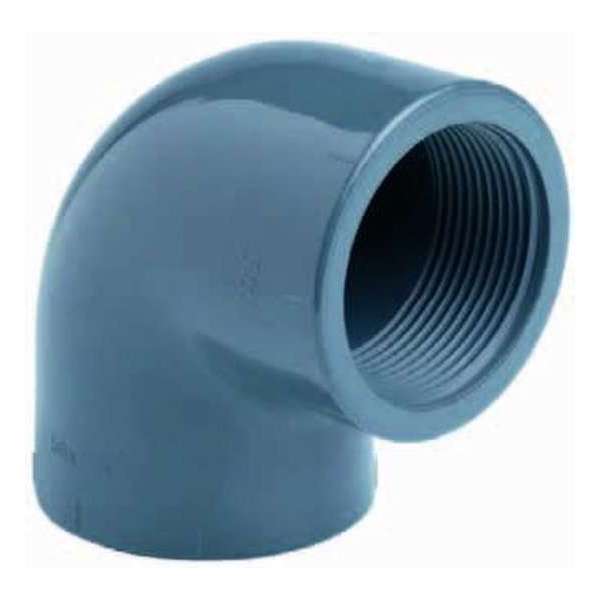 VDL Knie 90° lijm x binnendraad 20mm x ½'' VDL Knie 90° lijm x binnendraad 20mm x ½''