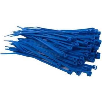 TD47 Kabelbinders 4.8 x 300 mm Blauw