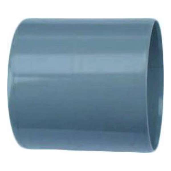 Wavin PVC dubbele lijmmof 32 mm Wavin PVC dubbele lijmmof 32 mm