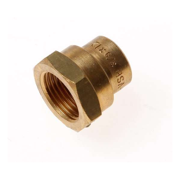 DPS Overgangstuk binnendraads kap 3/8" x 12mm DPS Overgangstuk binnendraads kap 3/8" x 12mm