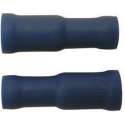 Skandia Stekerhulzen Rond M4 - Blauw - 10 Stuks