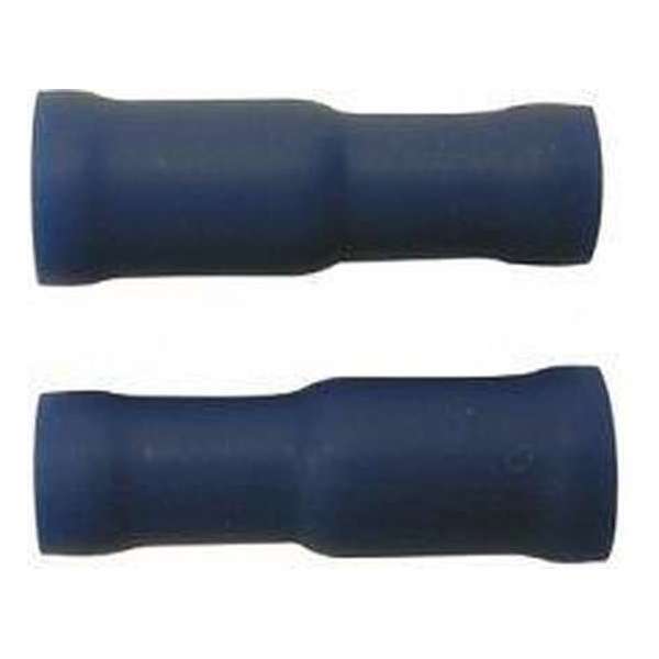 Skandia Stekerhulzen Rond M4 - Blauw - 10 Stuks Skandia Stekerhulzen Rond M4 - Blauw - 10 Stuks