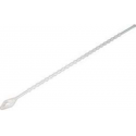 KSS 28530c1288 Knopenband 150 mm 2.90 mm Rood 100 stuk(s)
