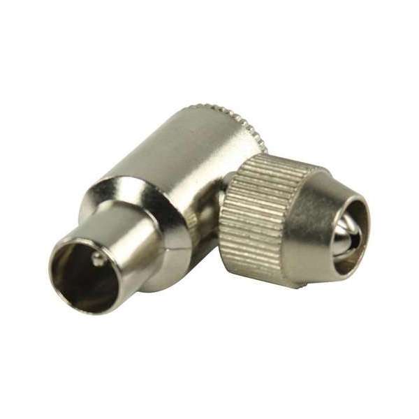 Valueline VLSB40905M coaxconnector 2 pc(s) Valueline VLSB40905M coaxconnector 2 pc(s)