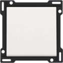 Niko - Centraalplaat toets white coated - 154-61105