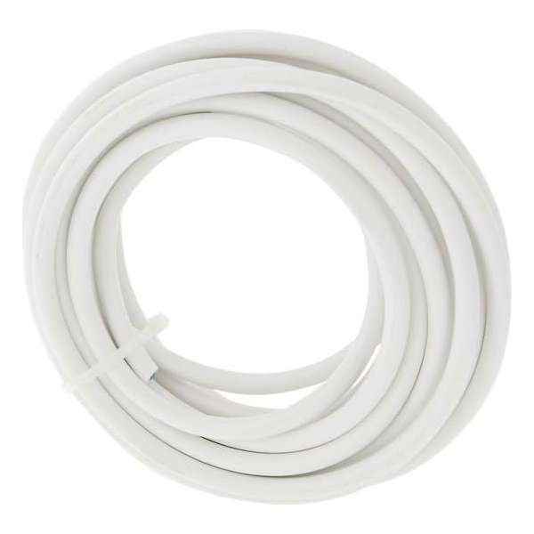 Huishoudsnoer – VMVS – belastbaar tot 1200W – 2 x 0.75 mm² – 5 m – wit Huishoudsnoer – VMVS – belastbaar tot 1200W – 2 x 0.75 mm² – 5 m – wit