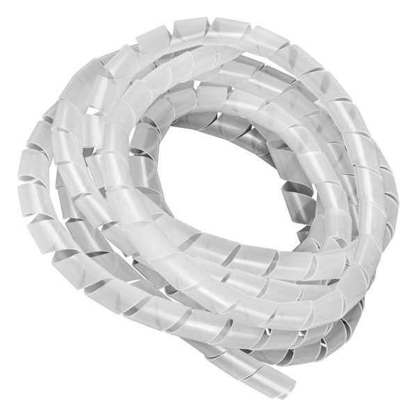 Dekmasker voor Maclean MCTV-686T (14,6 * 16 mm) kabels 3 m transparante spiraal Dekmasker voor Maclean MCTV-686T (14,6 * 16 mm) kabels 3 m transparante spiraal