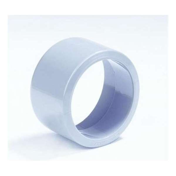 Dyka Inzetverloopring PVC grijs 100 x 80mm Dyka Inzetverloopring PVC grijs 100 x 80mm