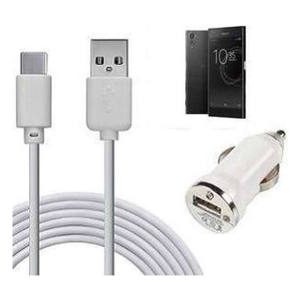 Sony Xperia XZs Autolader USB C Sony Xperia XZs Autolader USB C