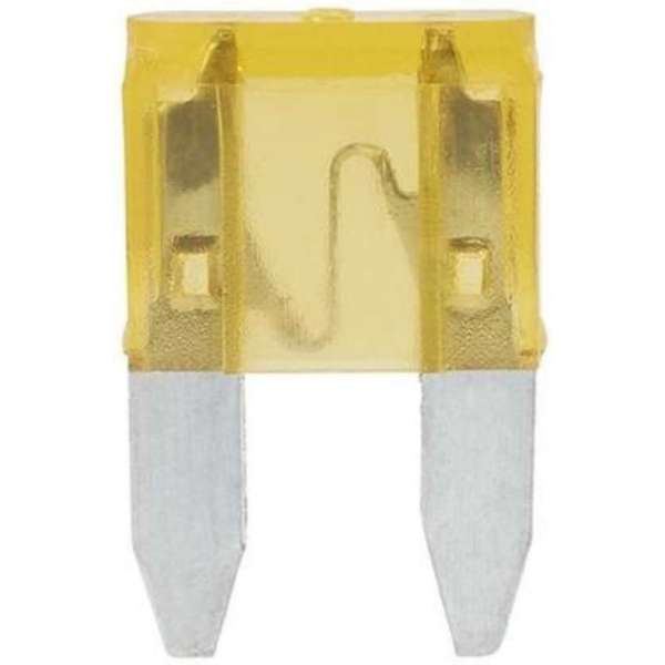ProPlus autozekering mini 5A lichtbruin per stuk ProPlus autozekering mini 5A lichtbruin per stuk