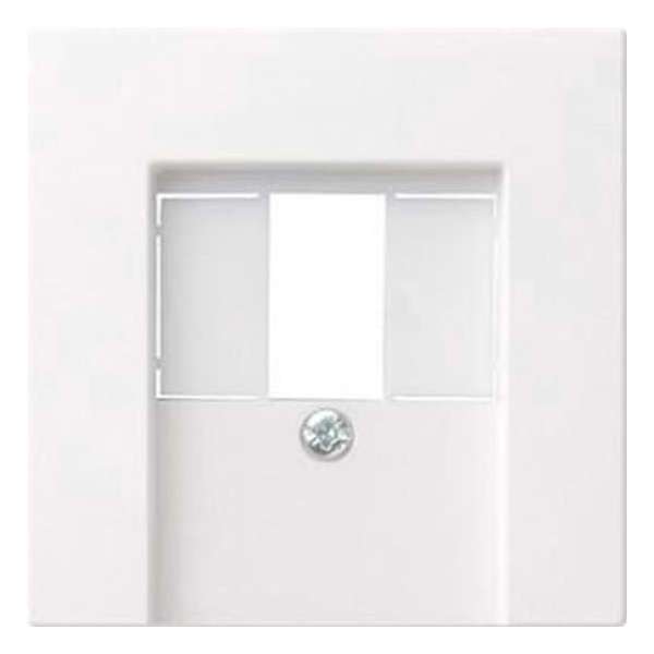 Gira Afdekplaat voor USB enkelvoudig Serie 55 027603 Gira Afdekplaat voor USB enkelvoudig Serie 55 027603
