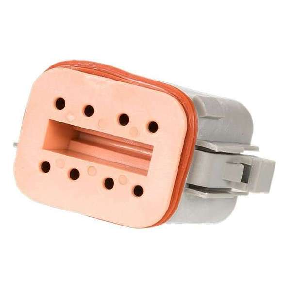 Tirex deutsch connector huls voor bus - 8 polig / 8P Tirex deutsch connector huls voor bus - 8 polig / 8P