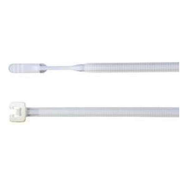HellermannTyton 109-00128 Q30L-HS-NA-C1 Kabelbinder 200 mm 3.60 mm Natuur Met open kabelbinderuiteinde, UV-stabiel 100 stuk(s)