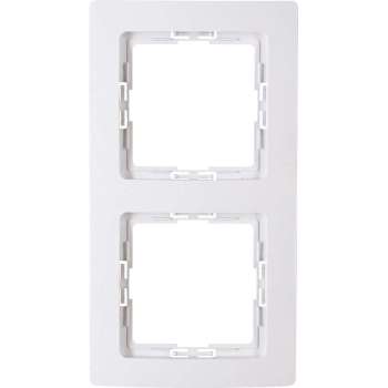 KOPP - Afdekraam - Paris - 2-voudig - Arctic Glans Wit