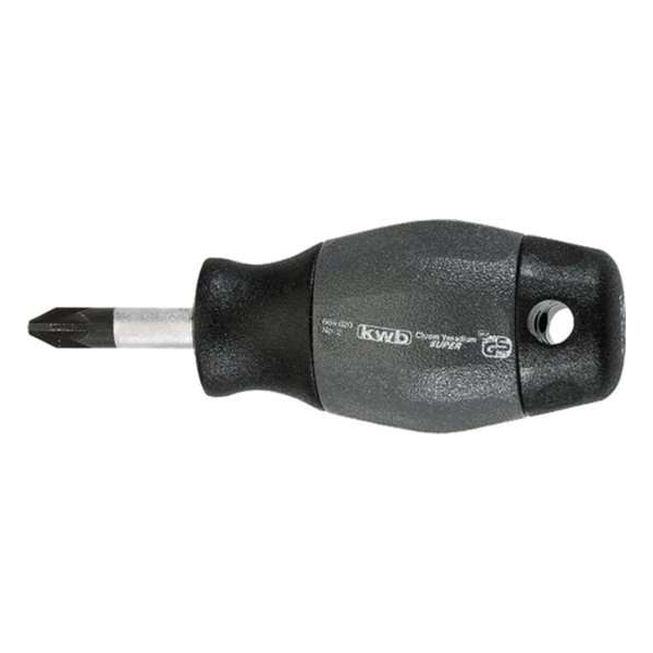 KWB Stubby Schroevendraaier - 2 x 25 mm