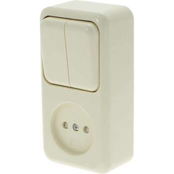 Combinatie Opbouw Serie - Creme