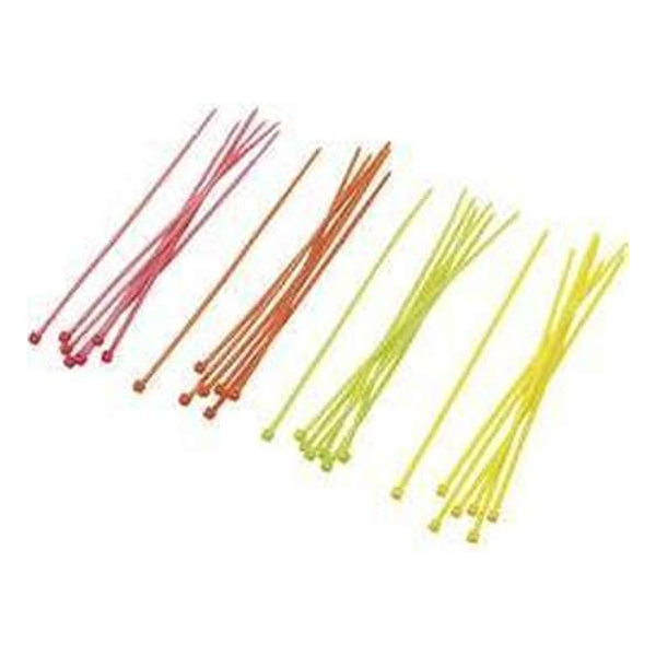 TRU COMPONENTS 1570922 ST150M Assortiment kabelbinders 150 mm 2.50 mm Neon-groen, Neon-oranje, Neon-geel, Neon-pink 80 stuk(s) TRU COMPONENTS 1570922 ST150M Assortiment kabelbinders 150 mm 2.50 mm Neon-groen, Neon-oranje, Neon-geel, Neon-pink 80 stuk(s)