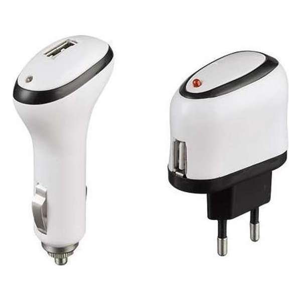 Kopp USB-oplader voor mobiele telefoon, tablet of mp3-speler Kopp USB-oplader voor mobiele telefoon, tablet of mp3-speler