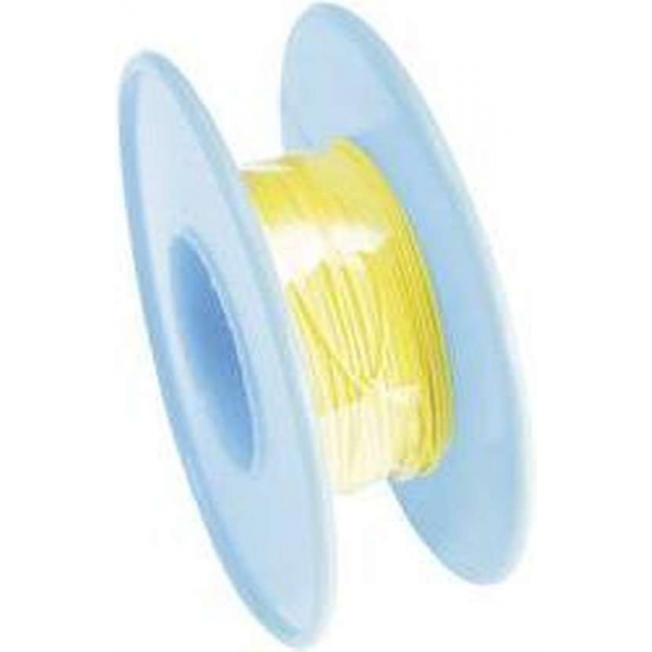 TRU COMPONENTS 1570179 Wire-wrap-draad Wire Wrap 1 x 0.02 mm² Geel 15 m TRU COMPONENTS 1570179 Wire-wrap-draad Wire Wrap 1 x 0.02 mm² Geel 15 m