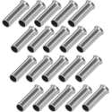 Adereindhulzen 0.75mm 20 stuks metaal