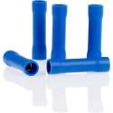Kabelverbinders blauw - Kabelschoentjes - 2,3mm - 10 stuks