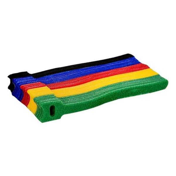 HMerch™ Kabelbinders Klittenband - 50 stuks - Kabel organiser - Kabelbinders hersluitbaar - Verschillende kleuren HMerch™ Kabelbinders Klittenband - 50 stuks - Kabel organiser - Kabelbinders hersluitbaar - Verschillende kleuren