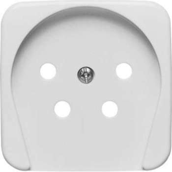 BUSCH-JAEGER telefoon afdekplaat | serie Reflex SI | wit