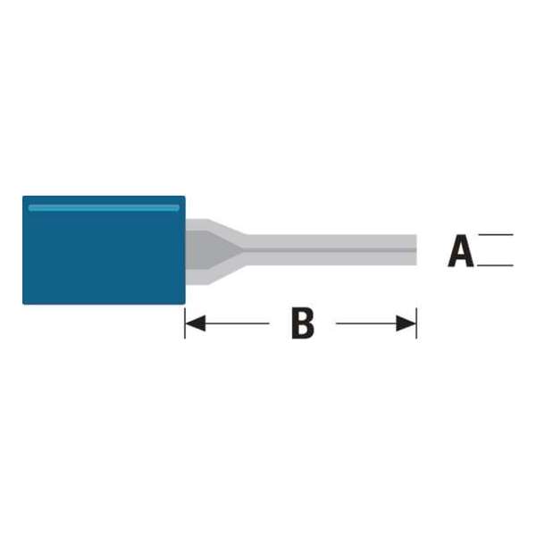 Valueline ST-121 Blauw kabel-connector Valueline ST-121 Blauw kabel-connector