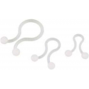 TRU COMPONENTS TC-TT08-20203 Kabelbundelaar 1593079 Bundel-Ø (bereik) 7 mm (max) Natuur 20 stuk(s)