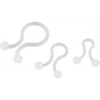 TRU COMPONENTS TC-TT08-20203 Kabelbundelaar 1593079 Bundel-Ø (bereik) 7 mm (max) Natuur 20 stuk(s)