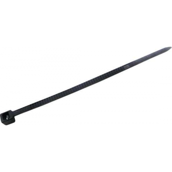 TRU COMPONENTS 1577948 Kabelbinder 200 mm 2.50 mm Zwart Hittegestabiliseerd 100 stuk(s)